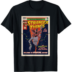 Welcome to Hawkins Comic Cover T-Shirt