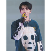 Jung Kook Same Style Trendy Short-sleeved T-shirt