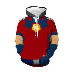 Men's Comic Series 3D Print Casual Hoodie