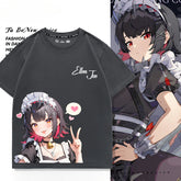 Game Ellen Joe COS Short-sleeved T-shirt