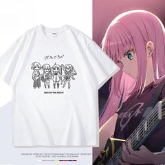Kessoku Band Graffiti Short-sleeved T-shirt