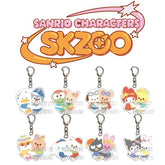 SKZ Doll Acrylic Pendant Keyring