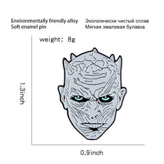 Night King Brooch