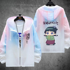 Unisex Anime Cos Sunscreen Thin Jacket