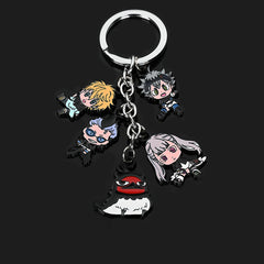 Anime Alloy Keychain