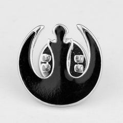 Trendy Comic Rebel Brooch Pin