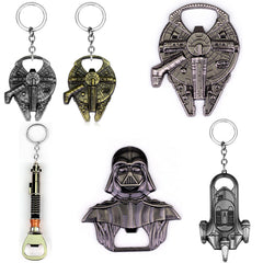 The Force Logo Keychain Bottle Opener