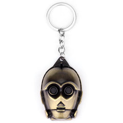 Trendy Comic Logo Keychain Pendant