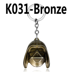 Trendy Comic Logo Keychain Pendant