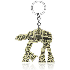 Trendy Comic Logo Keychain Pendant