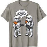 Wrong Droids Funny Comic T-Shirt