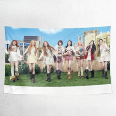 H2H Poster Hanging Cloth Tapestry