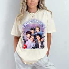 1D Inspired Graphic Directioner T-Shirt