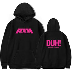 KPOP Logo Duh Album Pullover Hoodie