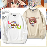 Anime Cos Crew Neck Sweatshirt