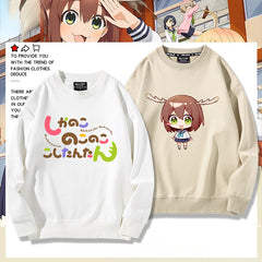 Anime Cos Crew Neck Sweatshirt
