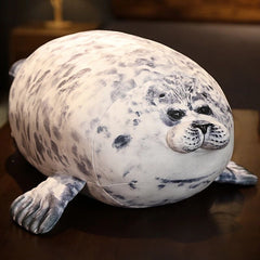 Soft Seal Pillow Plush Toy