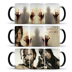 Creative Horror Color Changing Coffee Mug
