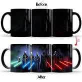 Trendy Comic Color-changing Ceramic Mug