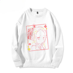 Unisex Anime Graphic Crew Neck Sweatshirt