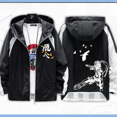Hinata Anime Thin Summer Sunscreen Jacket