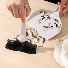 Moustache Dustpan and Brush Set
