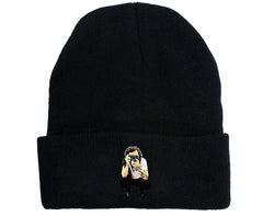 Casual Printed Versatile Elastic Beanie