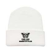 Casual Printed Versatile Elastic Beanie