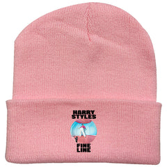 Casual Printed Versatile Elastic Beanie