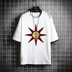 Men's Game Short Sleeve Summer Cotton T-Shirt