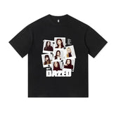 BM Group Polaroid Print Cotton T-shirt