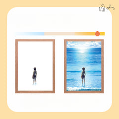 Decorative Anime Photo Frame Dimming Light