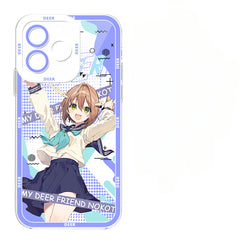 Anime Soft Shell Phone Case