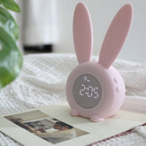 Cute Rabbit Countdown Timer with Night Light