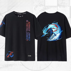 Unisex Game Graphic Cotton Short-sleeved T-shirt