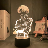Colorful Anime Acrylic 3d Night Light
