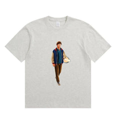 Unisex William Print Shirt