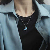 Butterfly Collarbone Chain Necklace