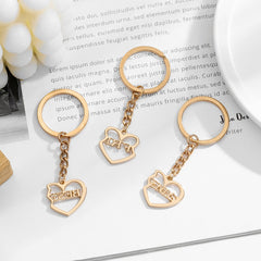 BEST FRIENDS Heart-shaped Pendant Necklace