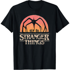 Season 5 Towering Mind Flayer Distressed T-Shirt