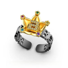 BB 20th Anniversary Crown Ring