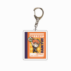Kageyama Tobio Keychain Acrylic Pendant