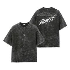 SKZ RUN IT TOUR Printed Tee