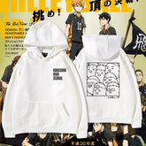 Women's Hinata Karasuno High Casual Hoodie