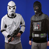 SW Mandalorian Bounty Hunter Pullover 3D Hoodie