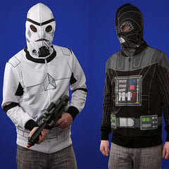 SW Mandalorian Bounty Hunter Pullover 3D Hoodie