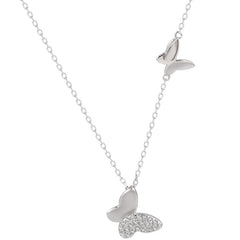 Women's Versatile Butterfly Necklace