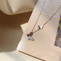 Women's Versatile Butterfly Necklace
