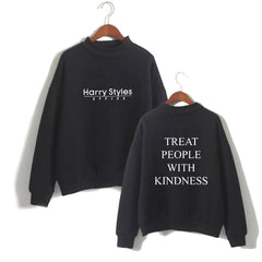Cute Letter Crew Neck Sweatshirt