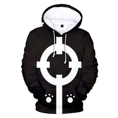Unisex Anime Digital Print Cosplay Hoodie
